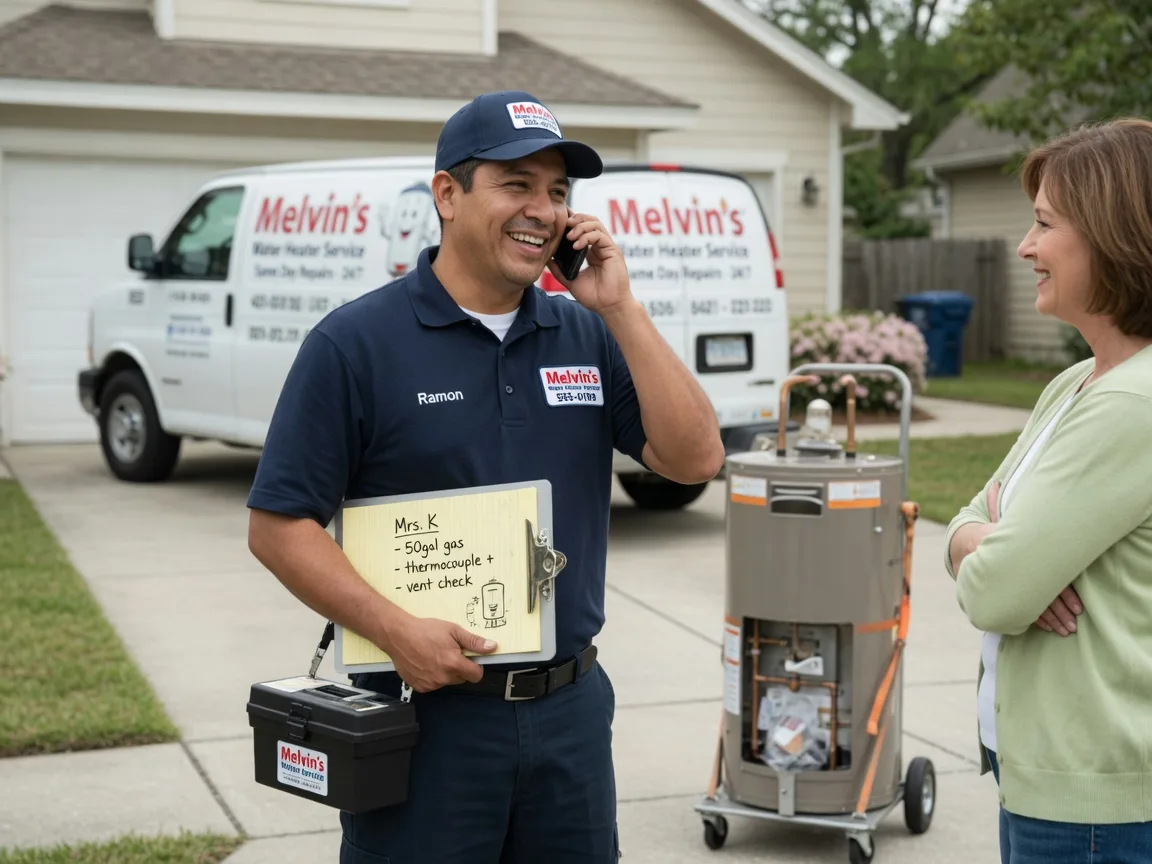 Water Heater Repair Hampstead, NC FAQs